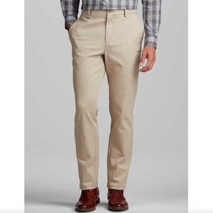 Jos A. Bank Executive Collection Cream Men’s Dress Pants